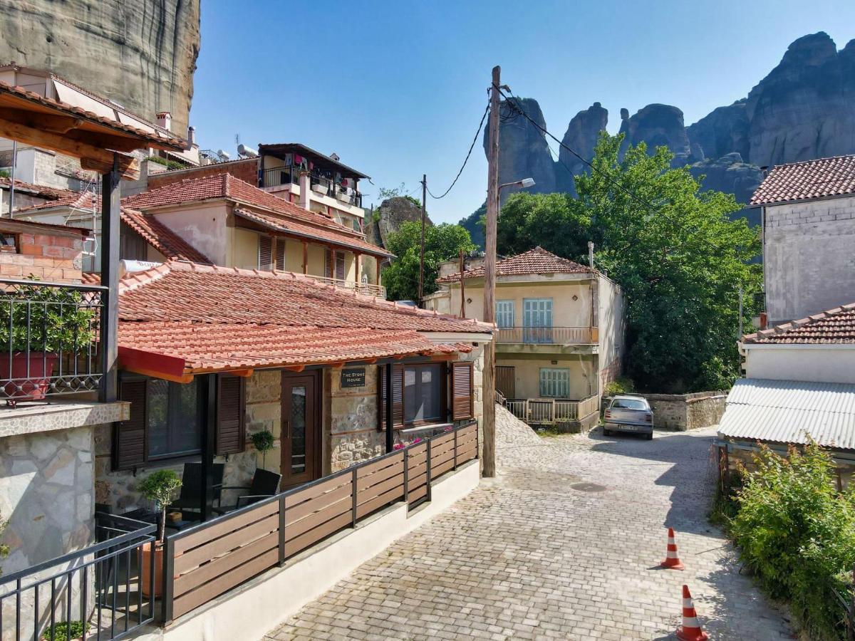 The Stone House Villa Kalampáka Luaran gambar
